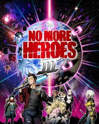 Game Box forNo More Heroes III (PC)