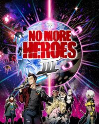 No More Heroes III (PC cover