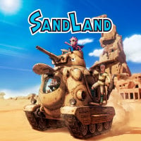 Sand Land (PC cover