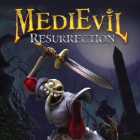 MediEvil Resurrection (PS4 cover