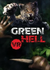 Green Hell VR (PS5 cover