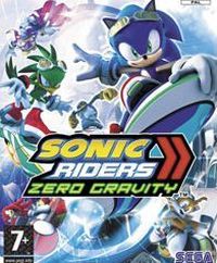 Sonic Riders: Zero Gravity (PS2 cover