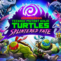 Teenage Mutant Ninja Turtles: Splintered Fate (Switch cover