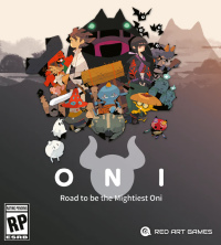 ONI: Road to be the Mightiest Oni	 (PS4 cover