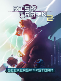 Risk of Rain 2: Seekers of the Storm (XONE cover
