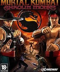 Mortal Kombat: Shaolin Monks (XBOX cover