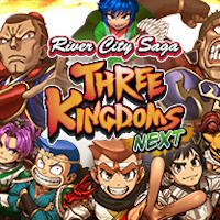 River City Saga: Three Kingdoms Next (PS5 cover