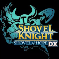 Shovel Knight: Shovel of Hope DX (Switch cover