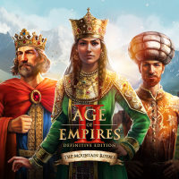 Age of Empires II: Definitive Edition - The Mountain Royals (PC cover