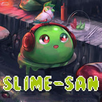 Slime-san: Superslime Edition (PS4 cover