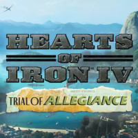 Okładka Hearts of Iron IV: Trial of Allegiance (PC)
