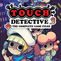 Okładka Touch Detective 3 + The Complete Case Files (Switch)