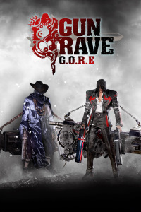 Gungrave G.O.R.E (PC cover