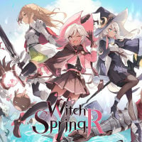WitchSpring R (PS5 cover