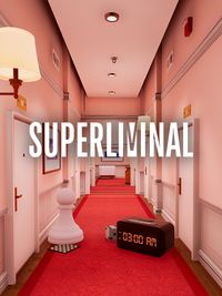 Superliminal (PC cover