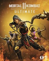 Mortal Kombat 11 Ultimate (PS5 cover