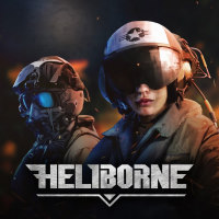 Heliborne (PS4 cover