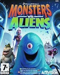 Monsters vs. Aliens (PS3 cover