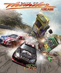 Okładka Days of Thunder: NASCAR Edition (PS3)