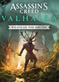 Assassin's Creed: Valhalla - Wrath of the Druids (XONE cover