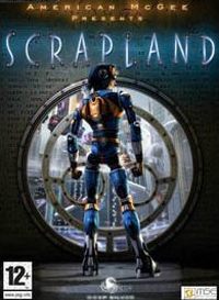 Scrapland (PC cover