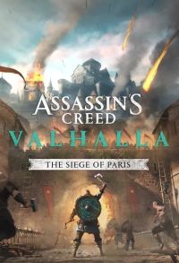 Assassin's Creed: Valhalla - The Siege of Paris (PS4 cover