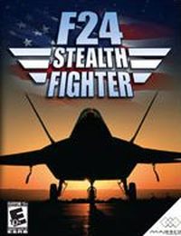 F-24: Stealth Fighter (NDS cover