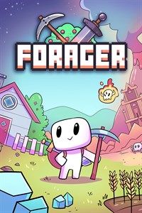 Okładka Forager (PC)