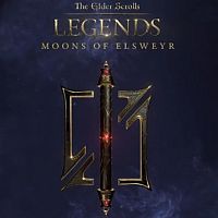 The Elder Scrolls: Legends - Moons of Elsweyr (AND cover