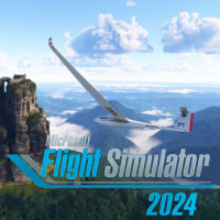 Microsoft Flight Simulator 2024 (XSX cover