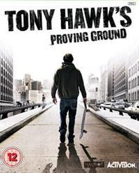 Tony Hawk's Proving Ground (PS3 cover