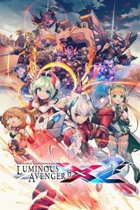 Gunvolt Chronicles: Luminous Avenger iX 2 (XONE cover