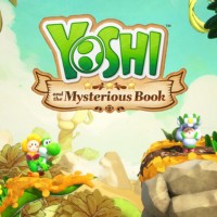 Okładka Yoshi and the Mysterious Book (NS2)