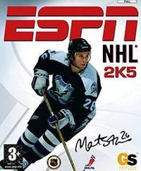 Okładka ESPN NHL 2K5 (XBOX)