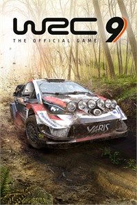 WRC 9 (PC cover