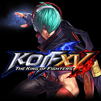 The King of Fighters XV (PS4 cover