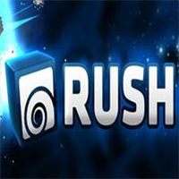 Okładka RUSH (WiiU)