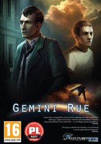 Gemini Rue (PC cover