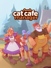 Cat Cafe Manager (Switch cover