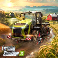 Farming Simulator 25 (PC cover