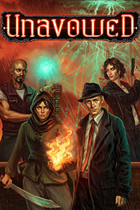 Okładka Unavowed (PC)