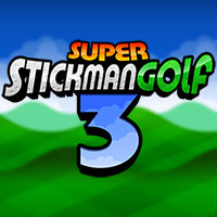 Super Stickman Golf 3 (iOS cover