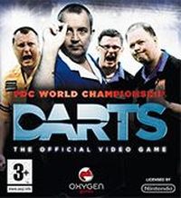 OkładkaPDC World Championship Darts 2009 (Wii)