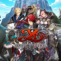 Ys IX: Monstrum Nox (Switch cover