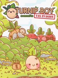 Turnip Boy Commits Tax Evasion (Switch cover