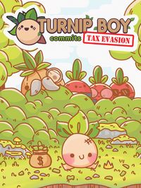 Turnip Boy Commits Tax Evasion (PC cover