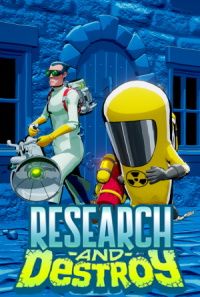 Research and Destroy (PC cover