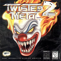 Twisted Metal 2: World Tour (PS1 cover