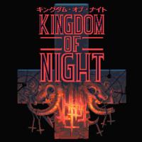 Kingdom of Night (PS4 cover
