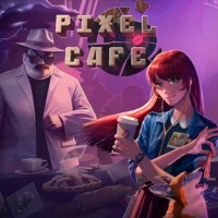 Okładka Pixel Cafe (PC)